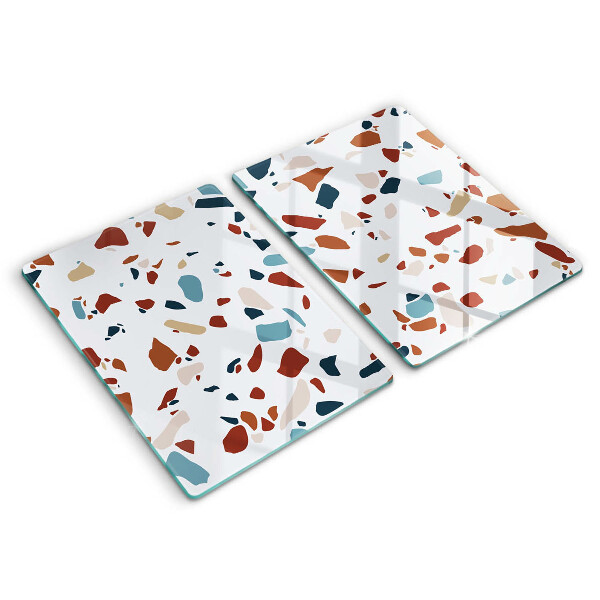 Work surface savers Decorative stone