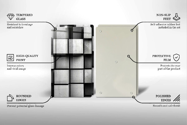 Work surface savers 3D geometry background