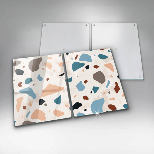 Work surface savers Decorative stone stone