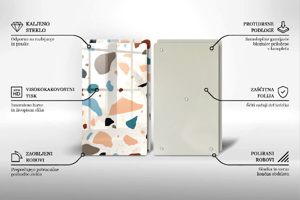 Work surface savers Decorative stone stone