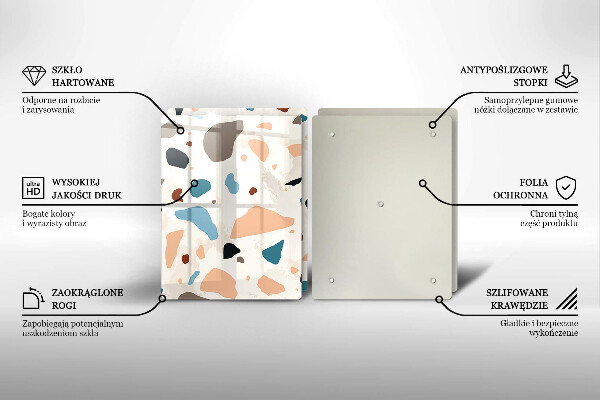 Work surface savers Decorative stone stone