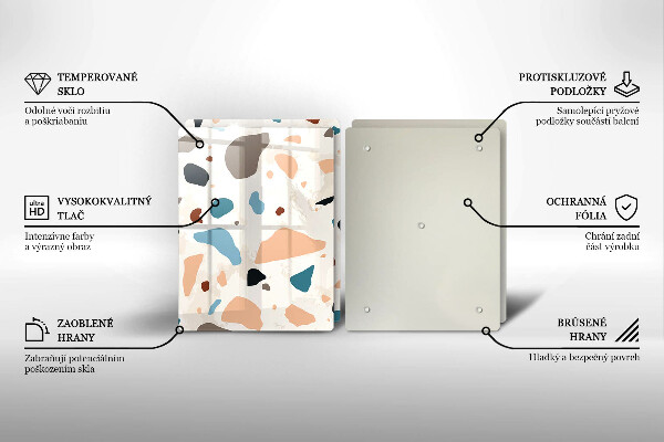 Work surface savers Decorative stone stone