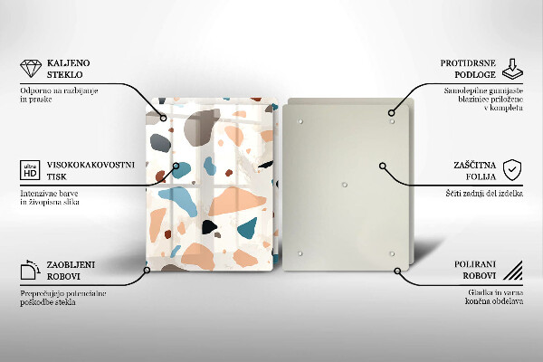 Work surface savers Decorative stone stone