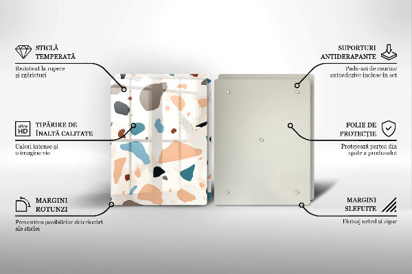 Work surface savers Decorative stone stone