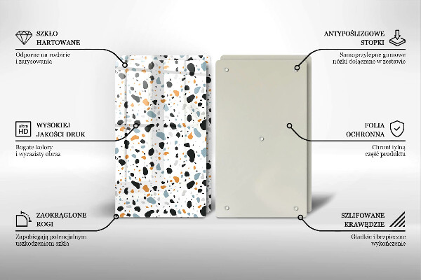 Work surface savers Decorative stone stone