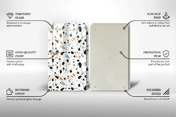 Work surface savers Decorative stone stone