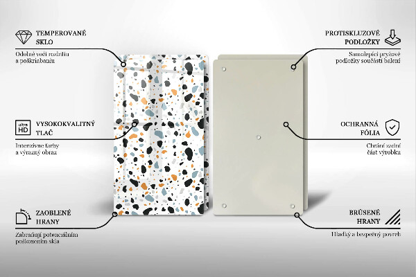 Work surface savers Decorative stone stone