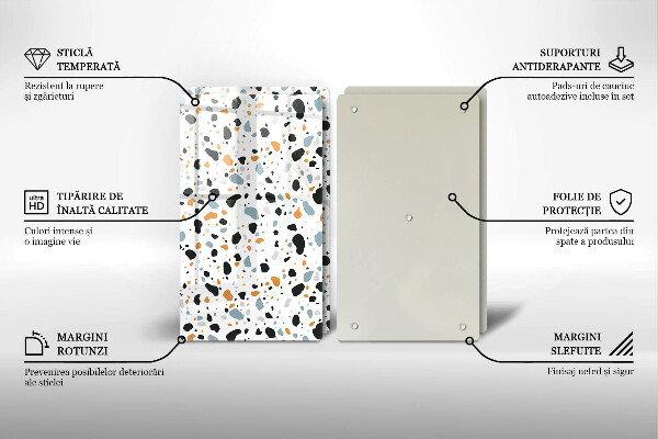 Work surface savers Decorative stone stone