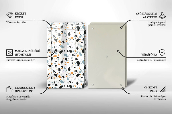 Work surface savers Decorative stone stone