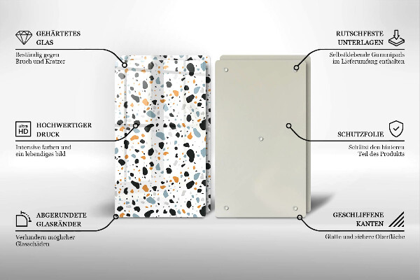 Work surface savers Decorative stone stone