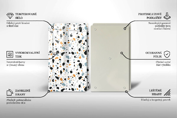 Work surface savers Decorative stone stone