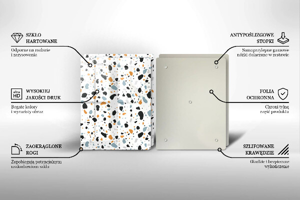 Work surface savers Decorative stone stone