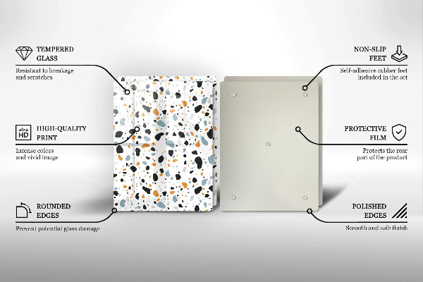 Work surface savers Decorative stone stone