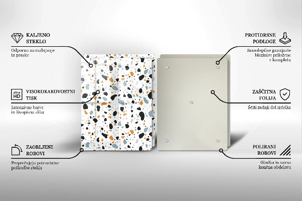 Work surface savers Decorative stone stone