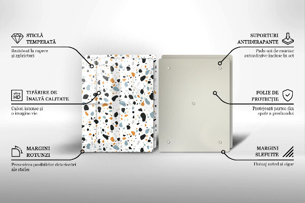 Work surface savers Decorative stone stone