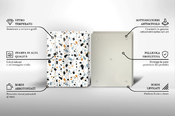 Work surface savers Decorative stone stone