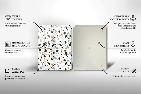 Work surface savers Decorative stone stone