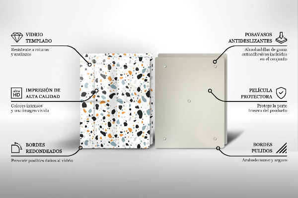 Work surface savers Decorative stone stone