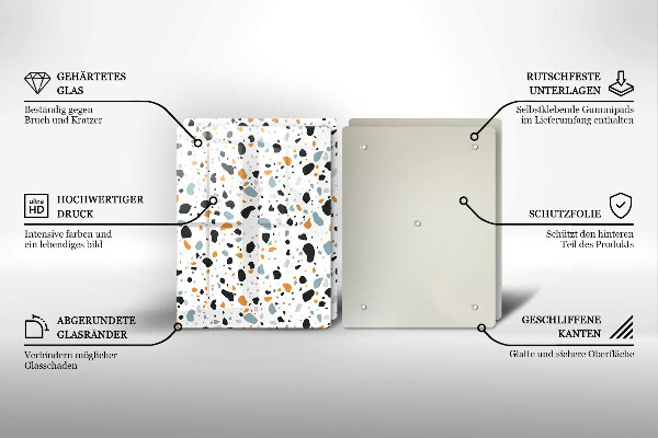 Work surface savers Decorative stone stone