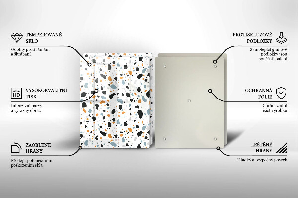 Work surface savers Decorative stone stone