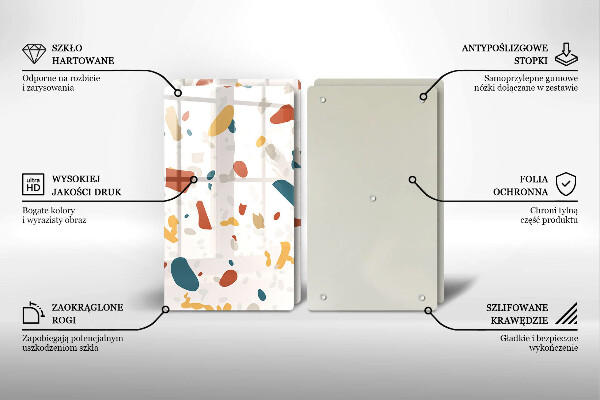 Kitchen worktop saver Decorative stone stone