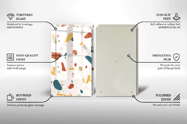 Kitchen worktop saver Decorative stone stone