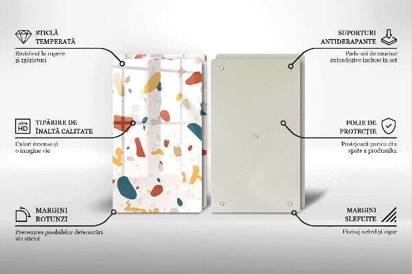 Kitchen worktop saver Decorative stone stone