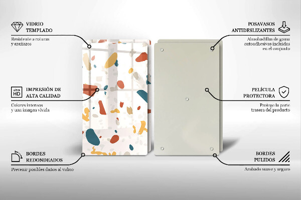 Kitchen worktop saver Decorative stone stone