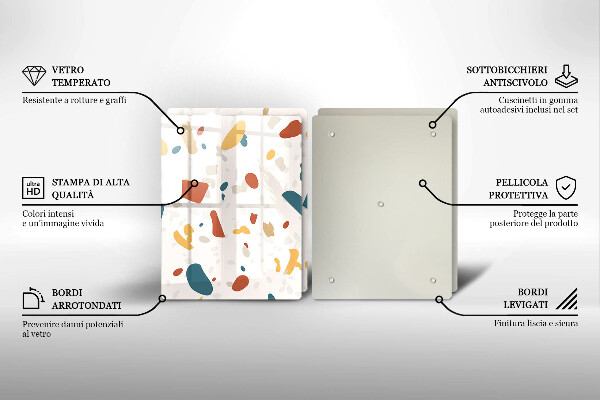 Kitchen worktop saver Decorative stone stone