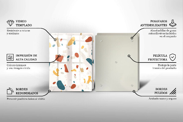 Kitchen worktop saver Decorative stone stone