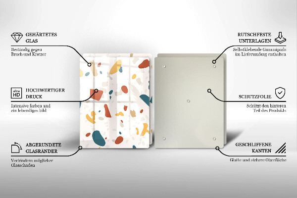 Kitchen worktop saver Decorative stone stone