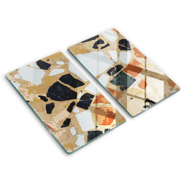 Kitchen worktop saver Decorative stones