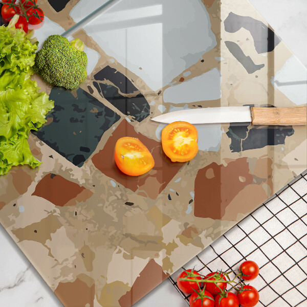 Kitchen worktop saver Decorative stones