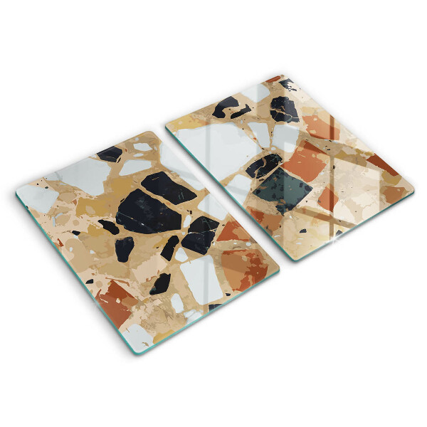Kitchen worktop saver Decorative stones