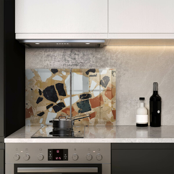 Kitchen worktop saver Decorative stones