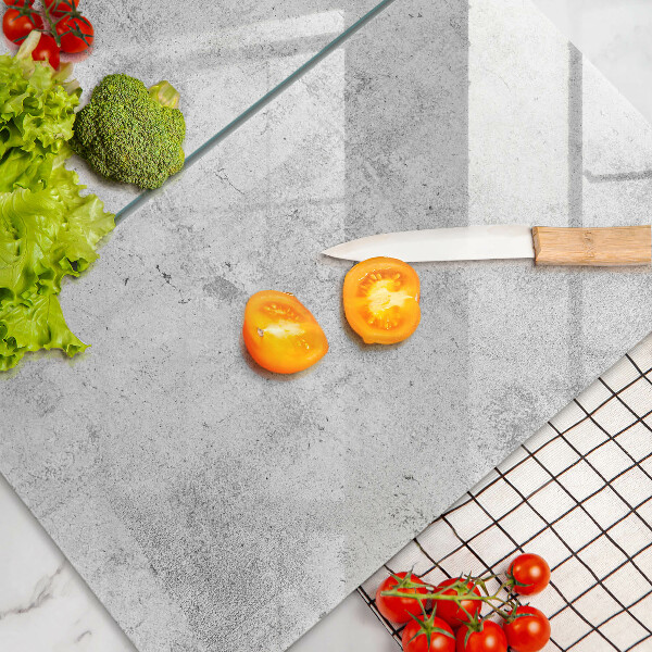 Induction hob cover Concrete texture