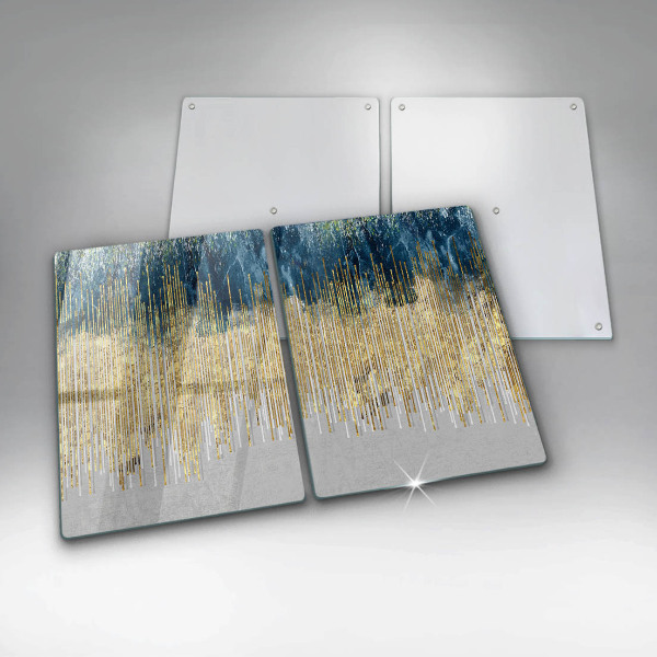 Induction hob cover Designer abstraction