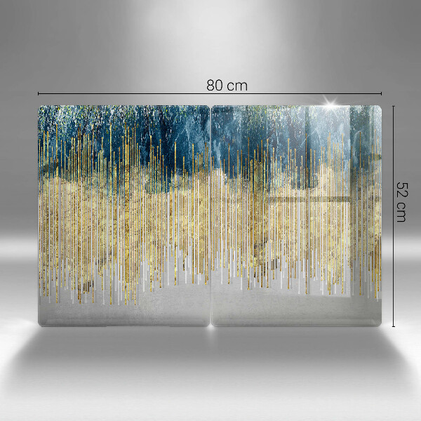 Induction hob cover Designer abstraction