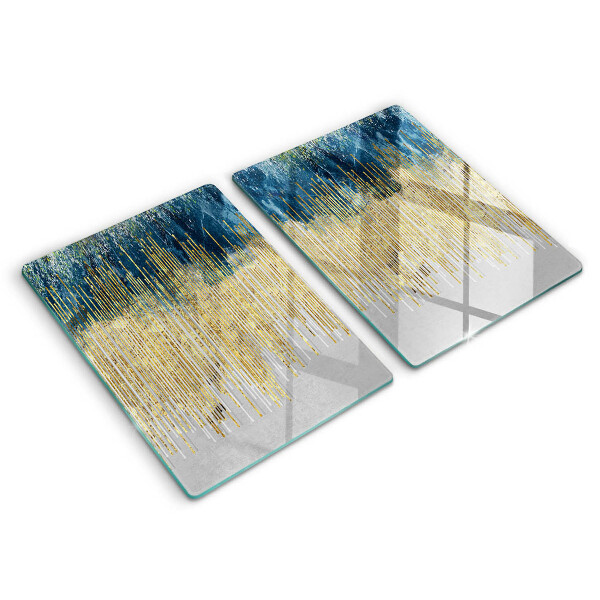 Induction hob cover Designer abstraction