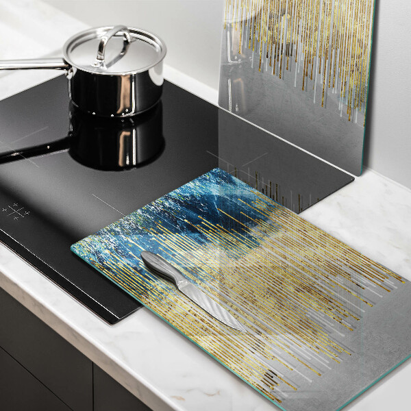 Induction hob cover Designer abstraction