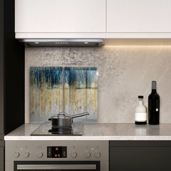 Induction hob cover Designer abstraction