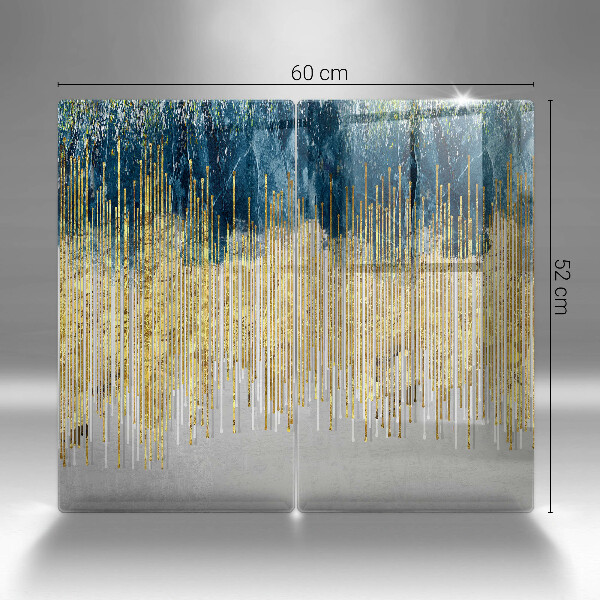 Induction hob cover Designer abstraction