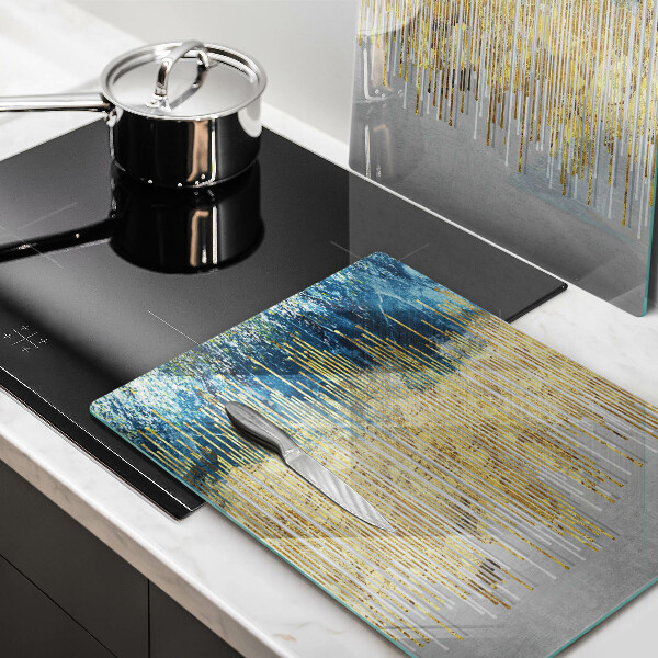 Induction hob cover Designer abstraction