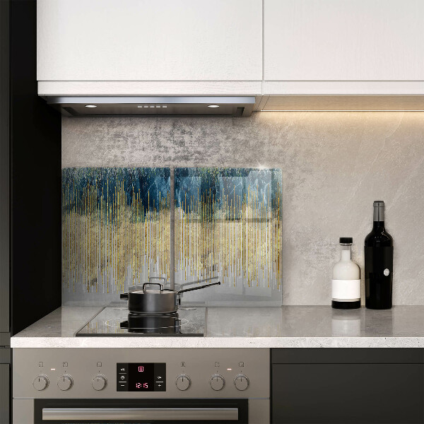 Induction hob cover Designer abstraction