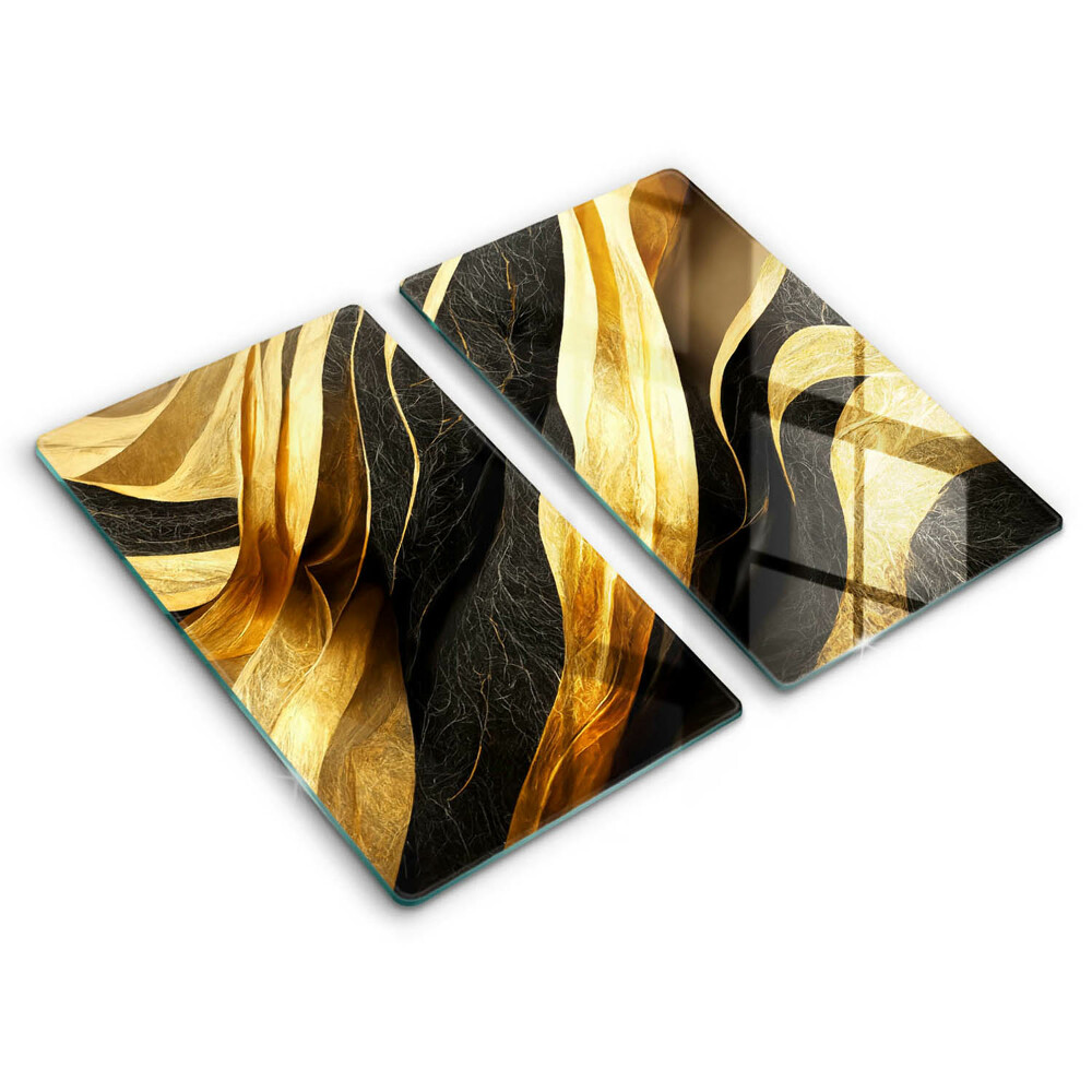 Induction hob cover Elegant abstraction