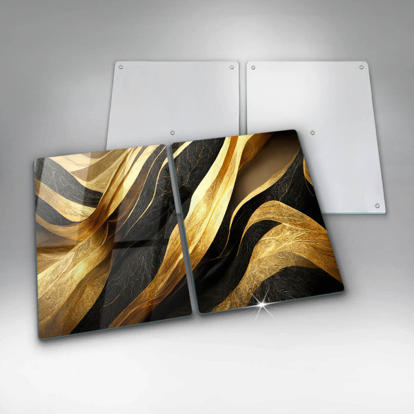 Induction hob cover Elegant abstraction