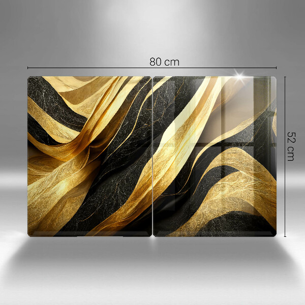 Induction hob cover Elegant abstraction