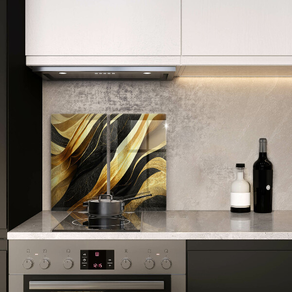 Induction hob cover Elegant abstraction