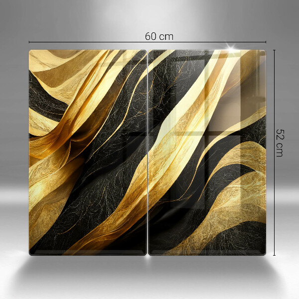 Induction hob cover Elegant abstraction