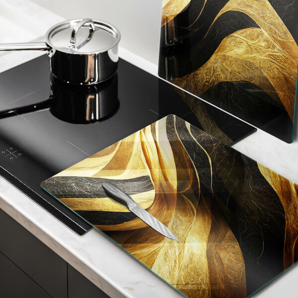 Induction hob cover Elegant abstraction